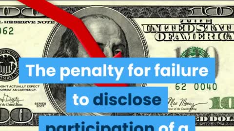 REPORTABLE TRANSACTION PENALTY - §6707A