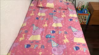Peppa Pig Single Quilt Cover Set