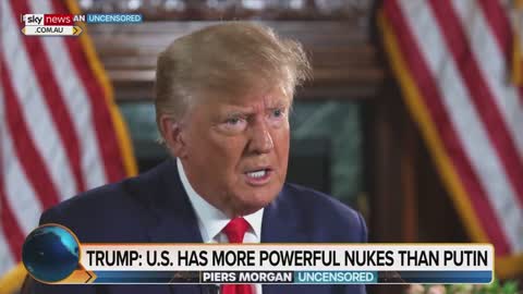‘Best predictor’ Donald Trump warns of nuclear war if leaders are ‘not smart’