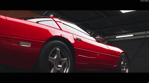 Forza Horizon5 - CORVETTE