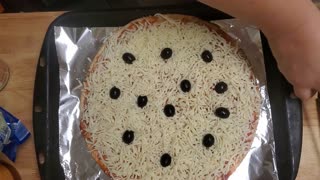 Spider pizza