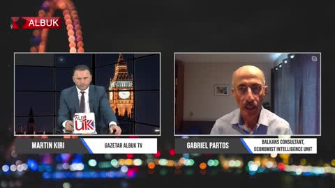 Gabriel Partosh speak to AlbUkTV for non grata of Sali Berisha