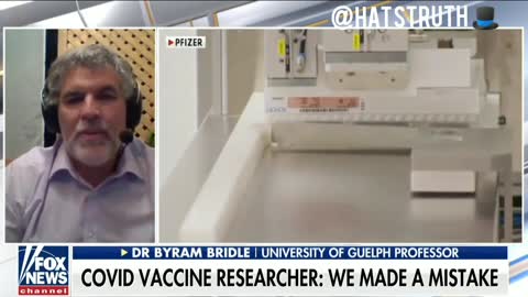 Dr.Byram Bridle Vaccine Is Toxic