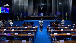 SESSÃO TEMÁTICA NO SENADO FEDERAL SOBRE A OBRIGATORIEDADE DA VACINAÇÃO CONTRA COVID 19 EM CRIANÇAS