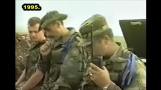 ⚔️ Operation Southern Move | Bosnian War 1995 | Croatian Army Footage | RCF