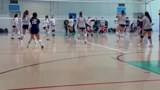 Volleyball Match