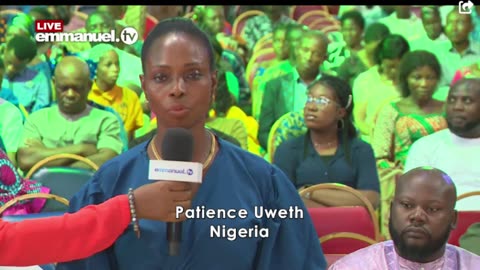 Patience Uweth Deliverance Testimony