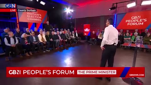 John Watt confronts the UK Prime Minister live on GB News and asks why ...