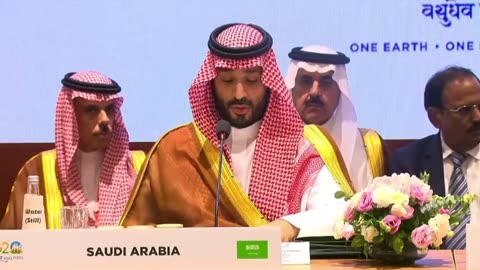 Crown Prince Mohammed bin Salman at G20