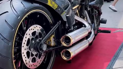 Classic Motorcycle Vrod Sound Effects 😲