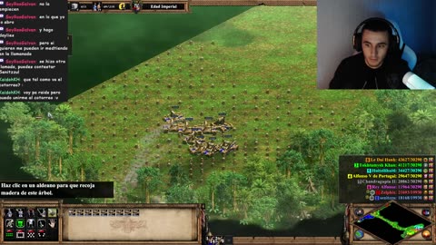 Jugando RS3 Y Terminamos perdiendo todas las partidas de AGE OF EMPIRES II LOL Con Zeto y Galvan