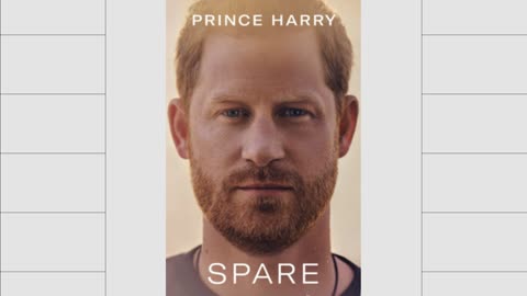 Spare by Prince Harry, The Duke of Sussex