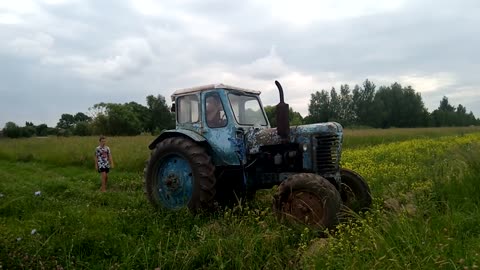 Retro tractor