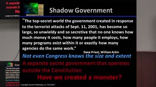 Ex CIA Officer Kevin Shipp Exposes the Shadow Government Part 2