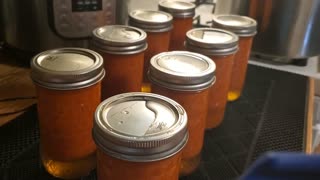 Canning Fresh Tomato Soup