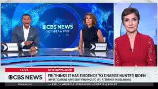 CBS Makes Stunning Announcement In Hunter Biden Probe (VIDEO)