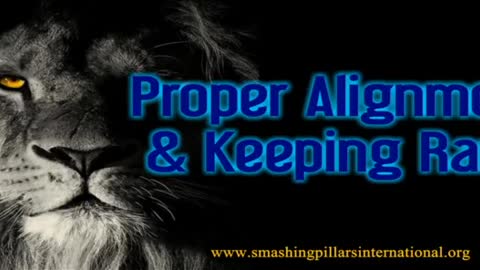 Proper Spiritual Alignment & Keeping Rank