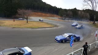 Drift Team A-Bo-Moon @ Final Bout Special Stage Japan