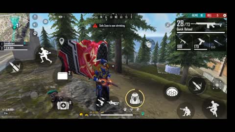 Duo VS Duo Rank Gameplay || Gardens Free Fire || Game Khilari ||