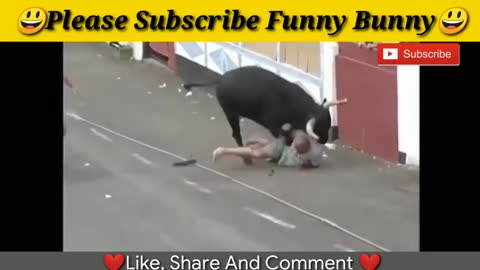 Best funny videos 2020 Most awesome festival funny crazy bull fails