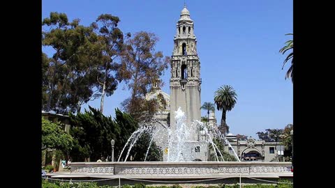 BALBOA PARK SAN DIEGO