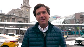 Tucker Visits A Russian Subway Station & It's Like Nothing In America