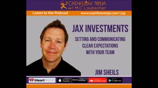 Jim Sheils Shares Setting and Communicating Clear Expectations With Your Team