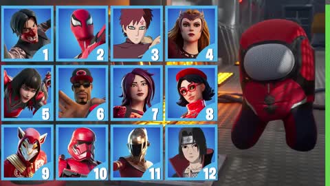 Guess the skin - fortnite challenge