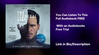 The Terminal List Audiobook Summary Jack Carr