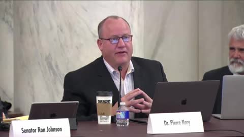 Dr Kory Opening Statement Exposes Big Pharma, Proves Ivermectin Is Effective