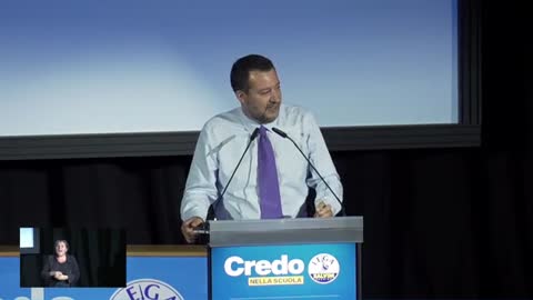 🔴 Matteo Salvini dall'Auditorium di Firenze Fiera il convegno della Lega "È L'Italia che vogliamo"