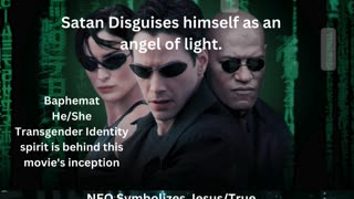 The False Religion of the Matrix and the Unholy Trinity Whatever Happened to Wachowski Brothers?