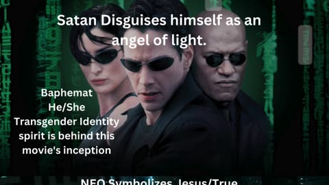 The False Religion of the Matrix and the Unholy Trinity Whatever Happened to Wachowski Brothers?