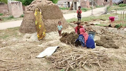 Indian Rural Lifestyle in Uttar Pradesh || Daily Routine In India farmers || Rural Life India