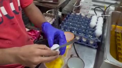 Unique Egg popsicles making in Hyderabad, India| Indian street food