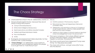Weekly Webinar #26: “The Chaos Strategy”