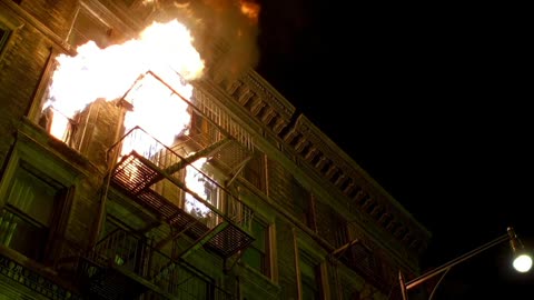 Daphne's Apartment Catches Fire