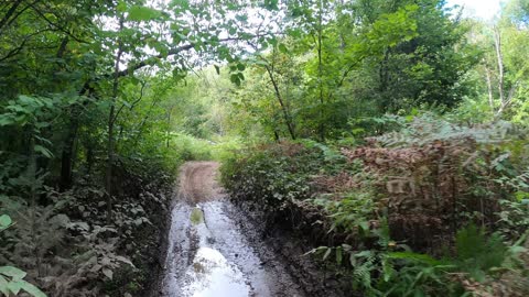 Tomahawk Loop B single track pt 1