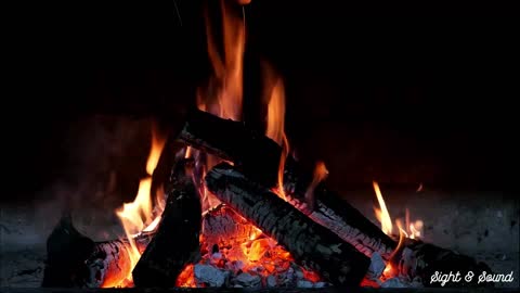 Campfire Sounds | Natures White Noise for Sleeping and Relaxation