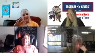 TACTICAL CIVICS(TM) ROUNDTABLE WITH MEMBERS - THE 4 PHASES & ARTICLE 1 SECTION 8 EP17