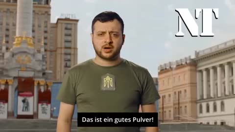 Max Komikadze parodiert Wolodymer Zelensky