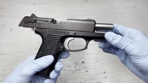 Restoring 9mm RUGER THATS BEEN UNDERWATER FOR DECADES --- AF invention