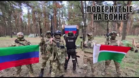 Russia Mobilization - Russians on the way to the front in donbass