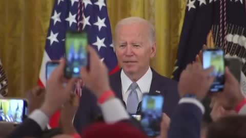 What’s wrong with all these cell phones failing to capture Joe Biden's Image?