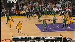 Celtics de Boston vs LA Lakers