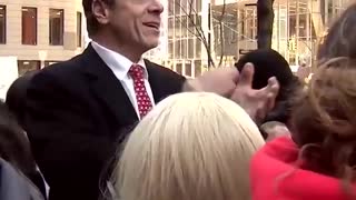 Cuomo joins students protesting gun violence in New York City