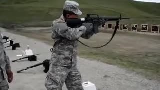 US Army Live Fire