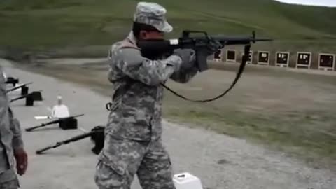 US Army Live Fire