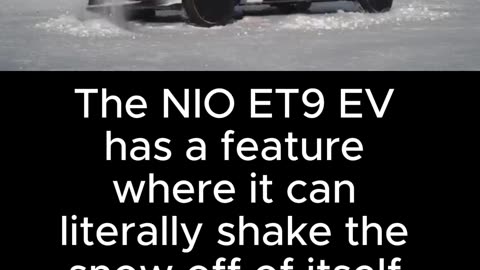 NIO ET9 EV Shake Feature