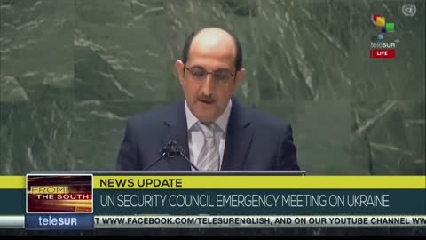 Syria asks why America and the UN are lying hypocrites who pretend to not be war mongers.